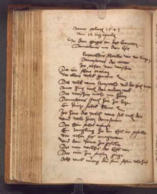 Demostenes mit dem Esel (03.04.1540); RSM 2S/950b + N6