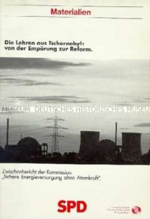 Informationsschrift der SPD zur Energiepolitik