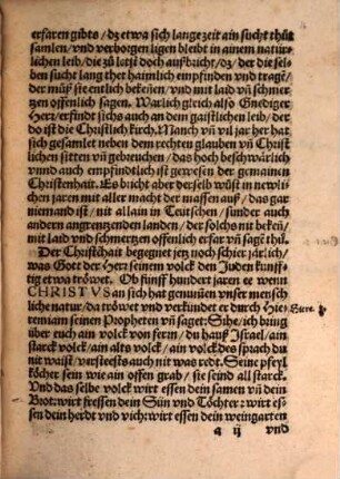 Grundt vnnd kundtschafft auß Göttlicher geschrifft vnd den hailigen Vättern, das, Fleisch vnd Bluot Ihesv Christi, im Ambt der hailigen Meß, durch geweychte Priester, warhafftigklich geopfert werd