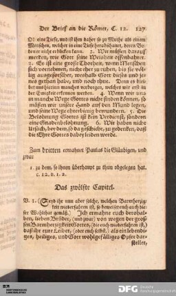 Das zwölfte Capitel.