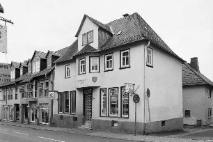 Wohnhaus; Usingen, Kreuzgasse 17