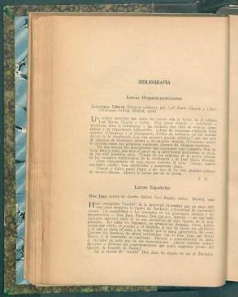 Letras españolas