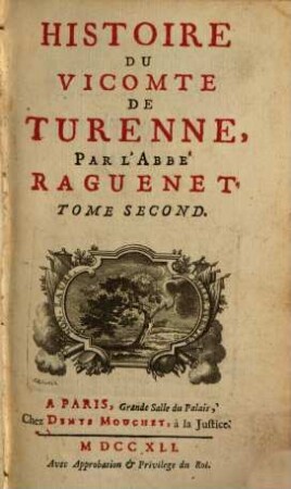 Histoire Du Vicomte De Turenne, 2