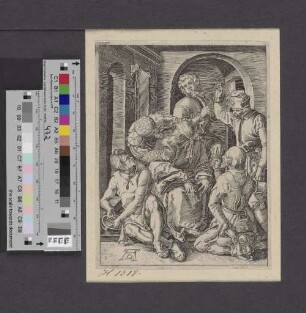 [Die Verspottung Christi]