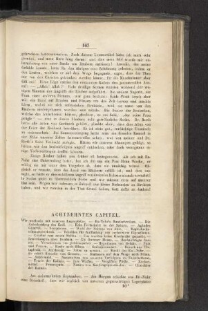 Achtzehntes Capitel.