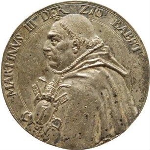 Papst Martin V. ("Martin III.")