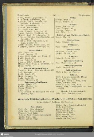 Mittelweigsdorf mit Marxdorf, Friedreich und Neugersdorf