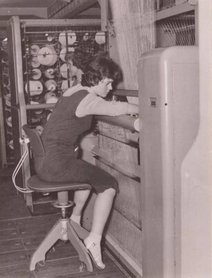 Malimoabt., VEB Baumwollweberei, Hohenstein-Ernstthal, 1960