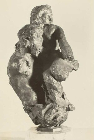 Faun und Nymphe