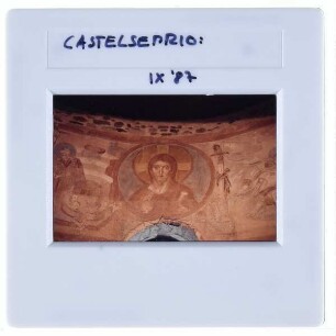 Castelseprio, Santa Maria foris Porta,Castelseprio, Fresken von Castelseprio : Fresken in der Kirche