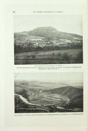 Erosionstal der Werra oberhalb Münden in der Buntsandsteintafel des Hessischen und des Weserberglandes