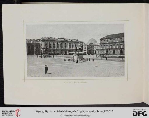 Napoli - Piazza Plebiscito