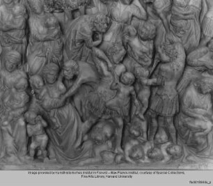 Kanzel : Kanzelkörper : Bethlehemitischer Kindermord