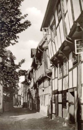 Adolfstraße. Detmold. Blickrichtung Norden