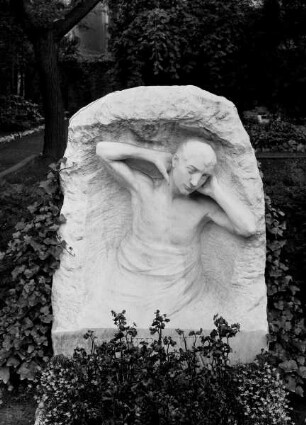Grabmal für Paul Osthaus (1866-1941)
