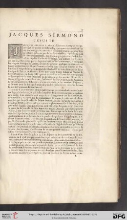 Jacques Sirmond, jesuite