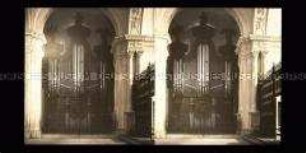 Orgel in der Kathedrale von Arequipa