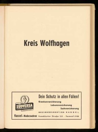 Kreis Wolfhagen