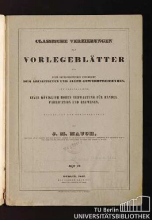 Heft I: Heft I