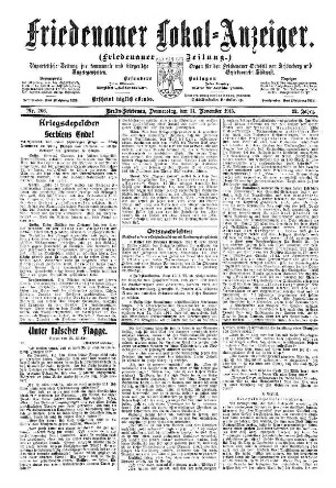 Nr. 266, 11.11.1915