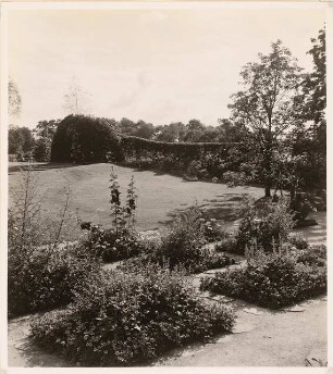 Reichsgartenschau 1939 auf dem Killesberg, Stuttgart: Hausgarten