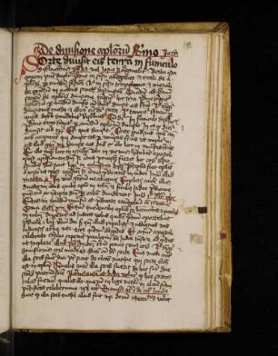 Jordanus de Quedlinburgo. Schneyer 3, 850, 433–436