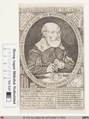 Bildnis Christian Müller (I)