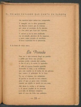 La Posada