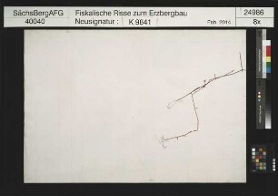 Bergbau im vorderen und mittleren Fastenberg bei Johanngeorgenstadt