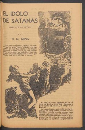 El ídolo de Satanás