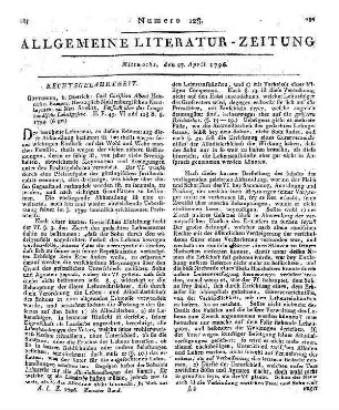 Xenophons Gastmahl und Öconomikus. Aus dem Griech. übers. und mit erläuternden Anm. begl., von A. G. Becker. Halle: Hendel 1795