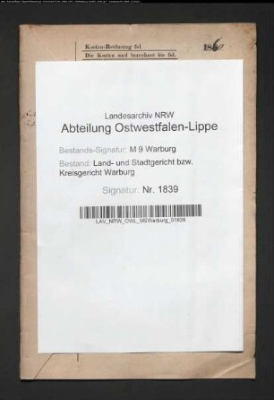 Erblasser: Laudage, Florentine: