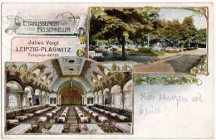 Etablissement Felsenkeller : Julius Voigt