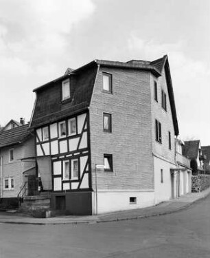 Wohnhaus; Lauterbach, Rudloser Weg 11