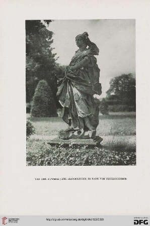 Figuren aus dem Park von Veitshöchheim