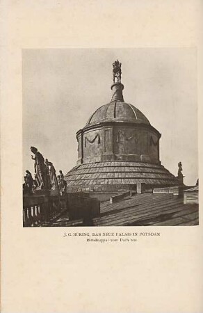 J. G. Büring, Das Neue Palais in Potsdam