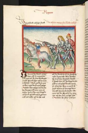 Absalom erschlägt Amnon und seine Knechte