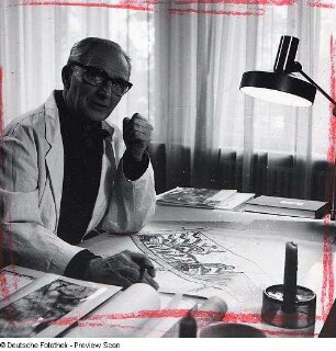Portraitserie Hans Wolff-Grohmann