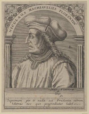 Bildnis des Nicolaus Machiavelus
