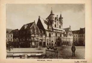Rathaus, Mechelen: Ansicht