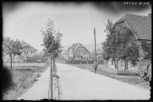 Wilthen. Blick auf Wilthen