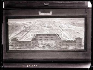 Schloß; Rittersaal, Lamberie, Teilaufnahme