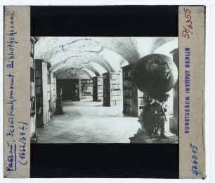 Passau, Jesuitenkolleg : Innenansicht, Bibliothek