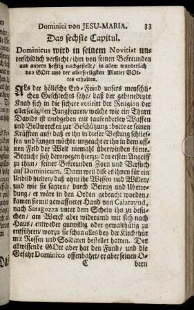 Das sechste Capitul. - Das zehende Capitul.