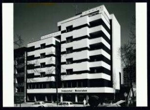 Ravenna-Haus Bundesallee 36-37 / Landhausstraße 31, Berlin-Wilmersdorf: Ansicht Landhausstraße
