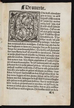 Dat boek der || Wundenartzstedye. yn la=||tin geheten Cirurgia.||