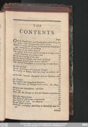 The Contents.