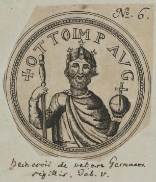 Bildnis des Kaisers Otto II.