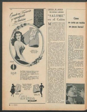 "Salomé" en el Colón : Crítica de música