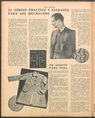 El abrigo práctico y elegante para los muchachos